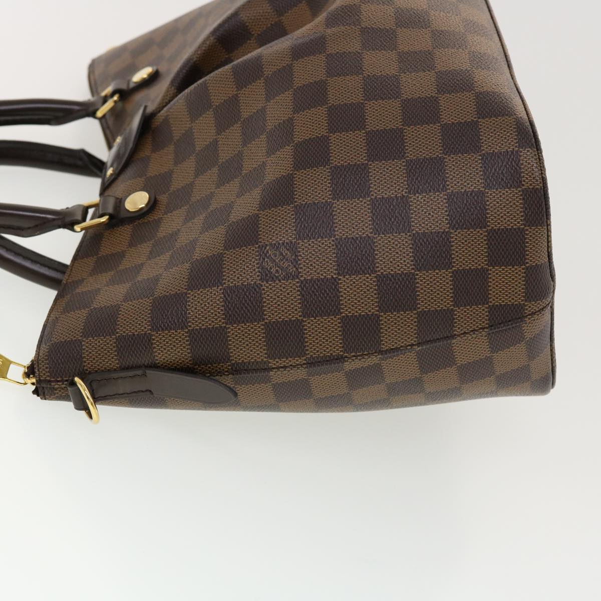 LOUIS VUITTON Damier Ebene Sienna PM Shoulder Bag N41545 LV Auth 41166A