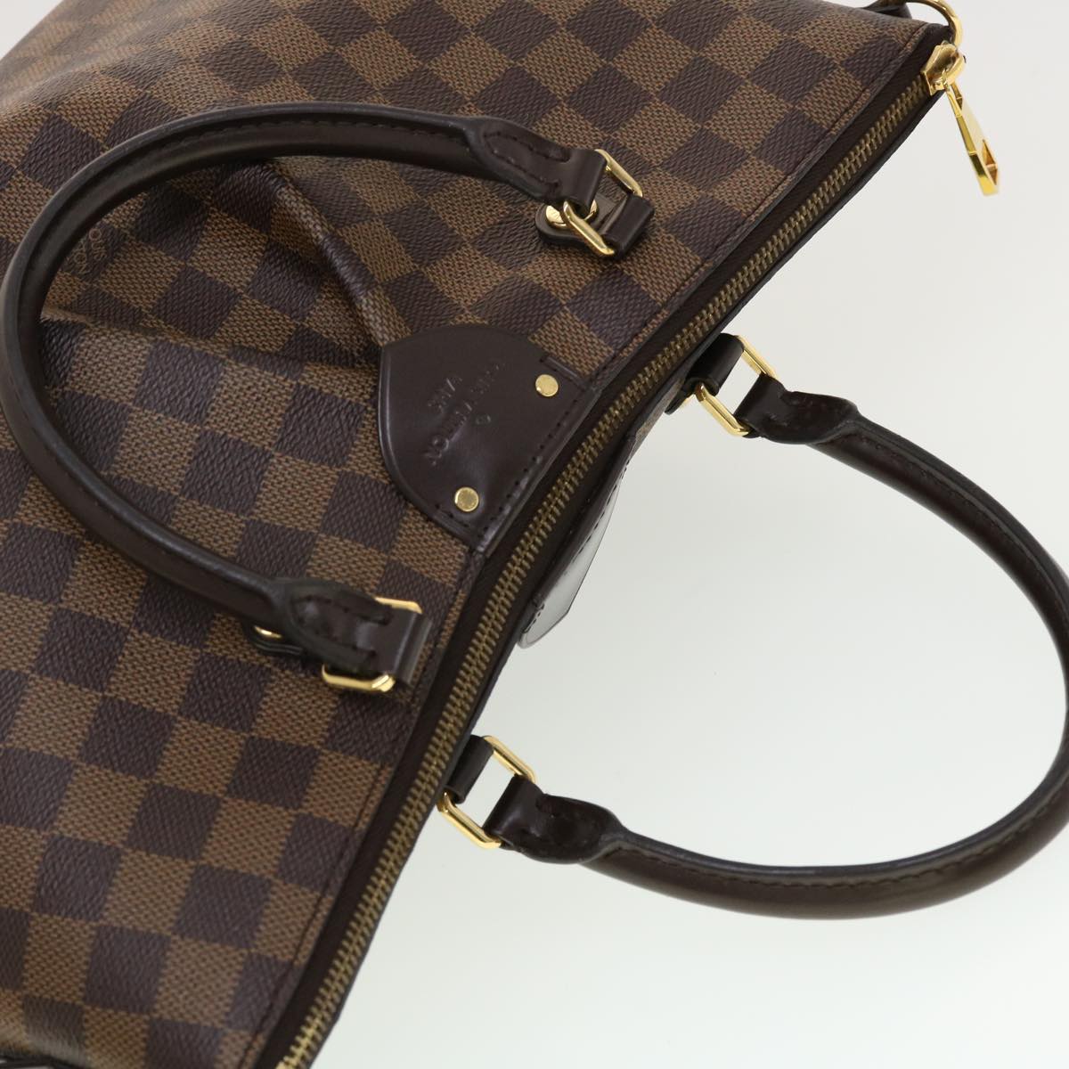 LOUIS VUITTON Damier Ebene Sienna PM Shoulder Bag N41545 LV Auth 41166A