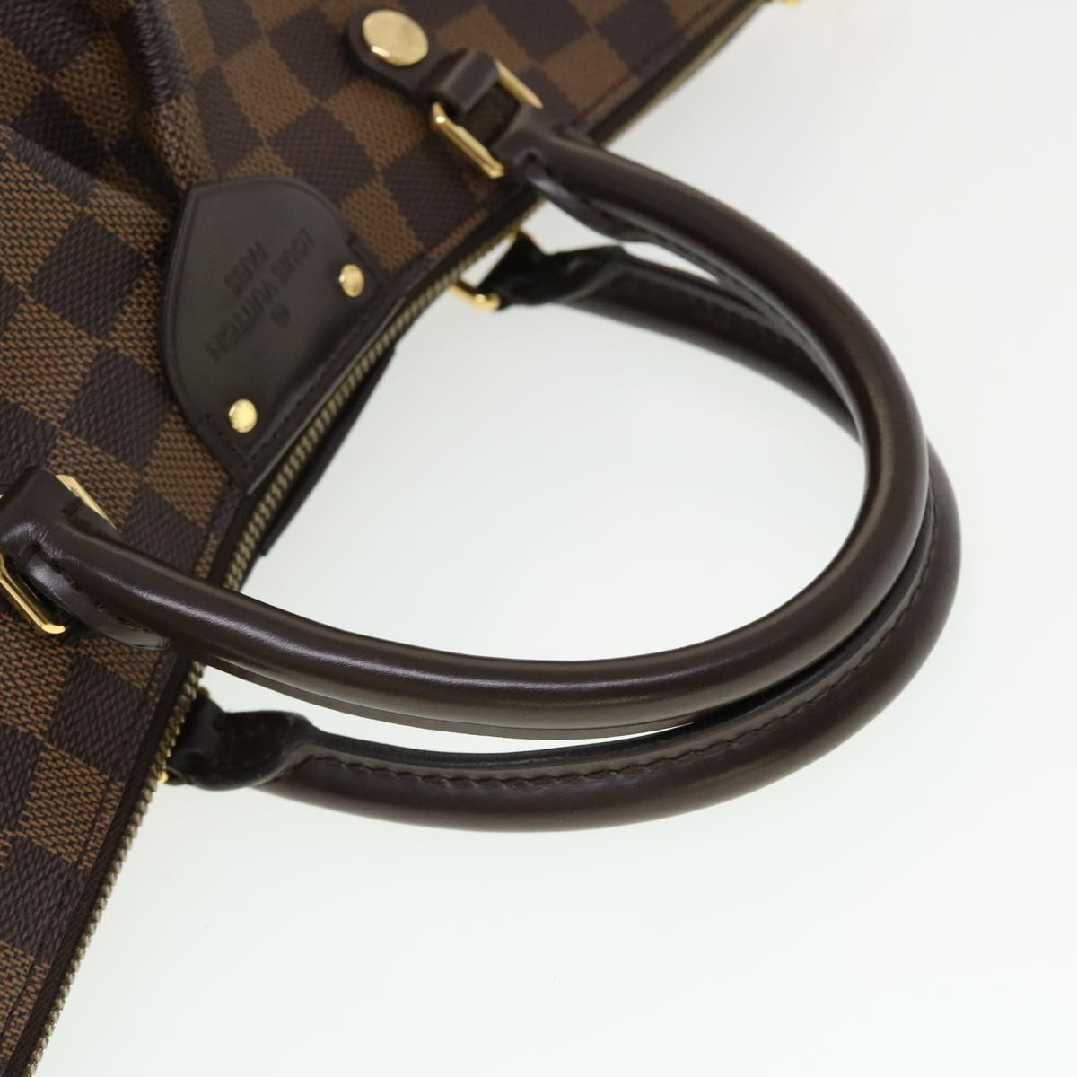 LOUIS VUITTON Damier Ebene Sienna PM Shoulder Bag N41545 LV Auth 41166A