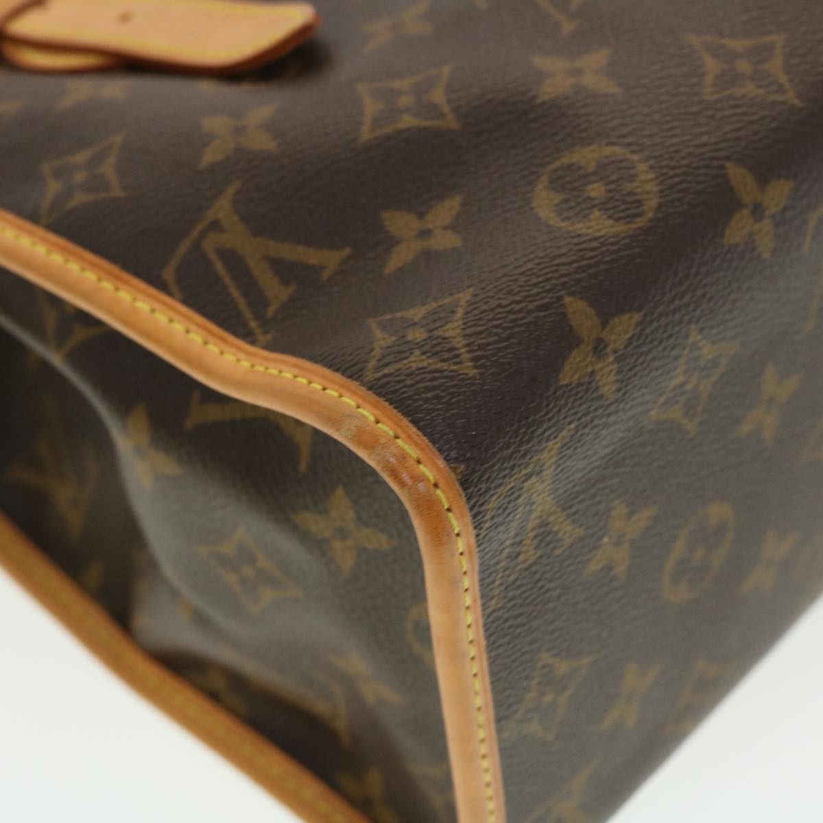 LOUIS VUITTON Monogram Popincourt Haut Tote Bag M40007 LV Auth 41172