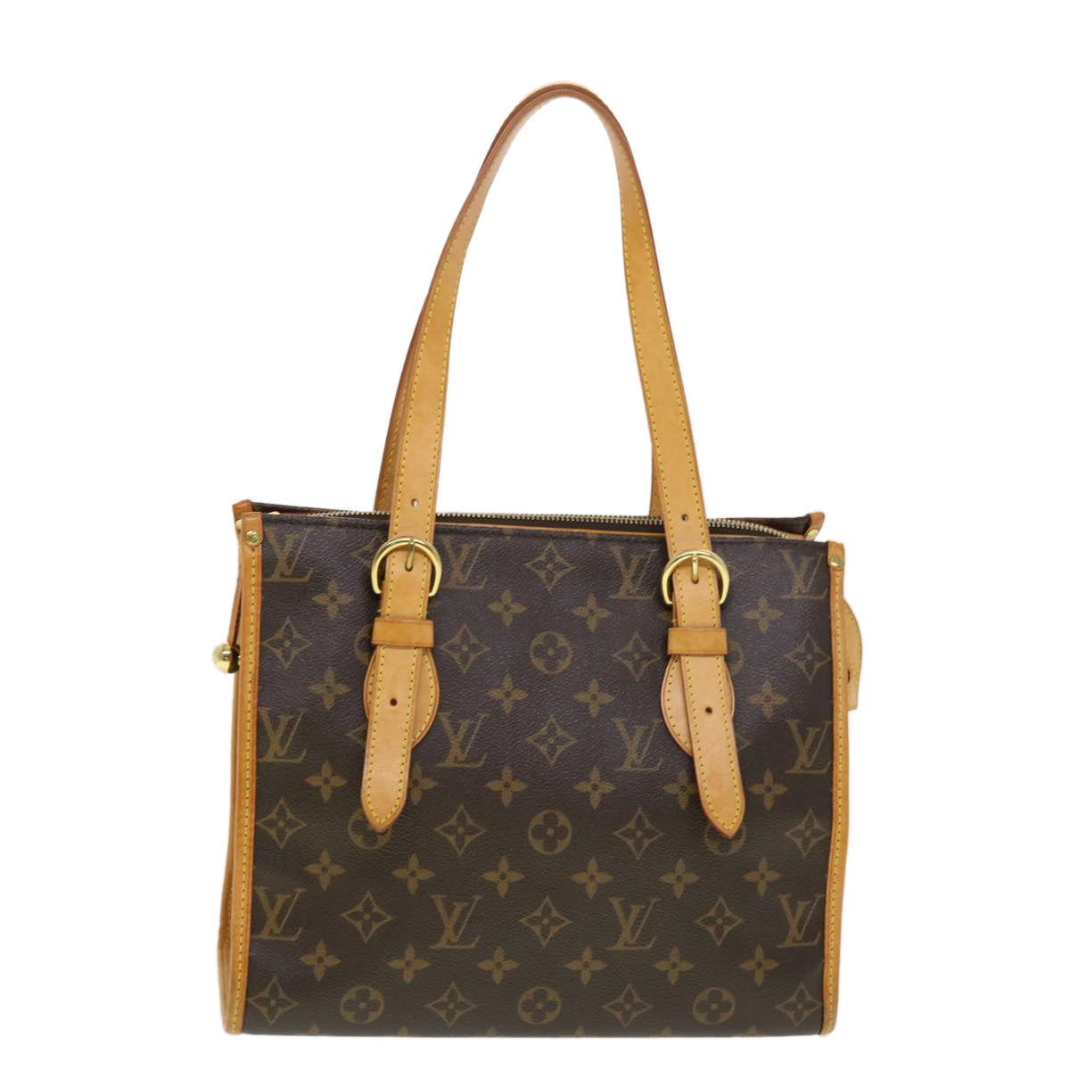 LOUIS VUITTON Monogram Popincourt Haut Tote Bag M40007 LV Auth 41172