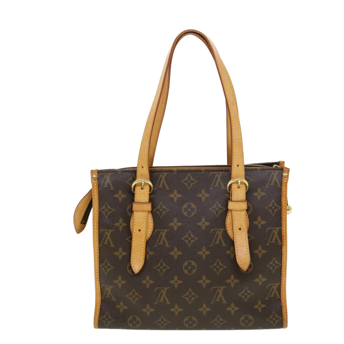 LOUIS VUITTON Monogram Popincourt Haut Tote Bag M40007 LV Auth 41172 - 0