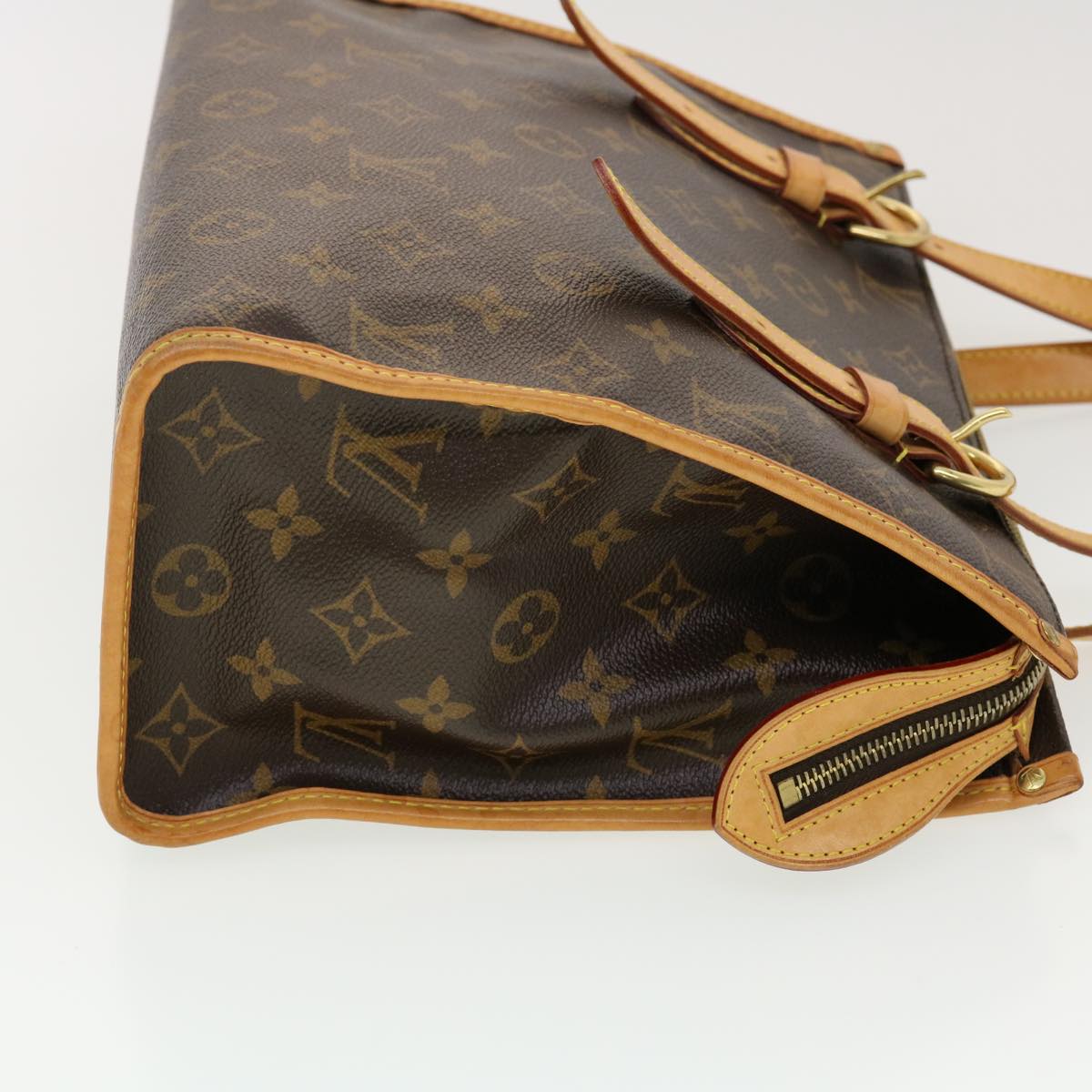 LOUIS VUITTON Monogram Popincourt Haut Tote Bag M40007 LV Auth 41172