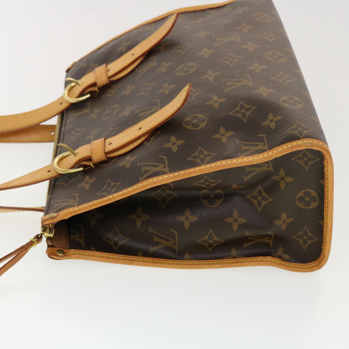 LOUIS VUITTON Monogram Popincourt Haut Tote Bag M40007 LV Auth 41172