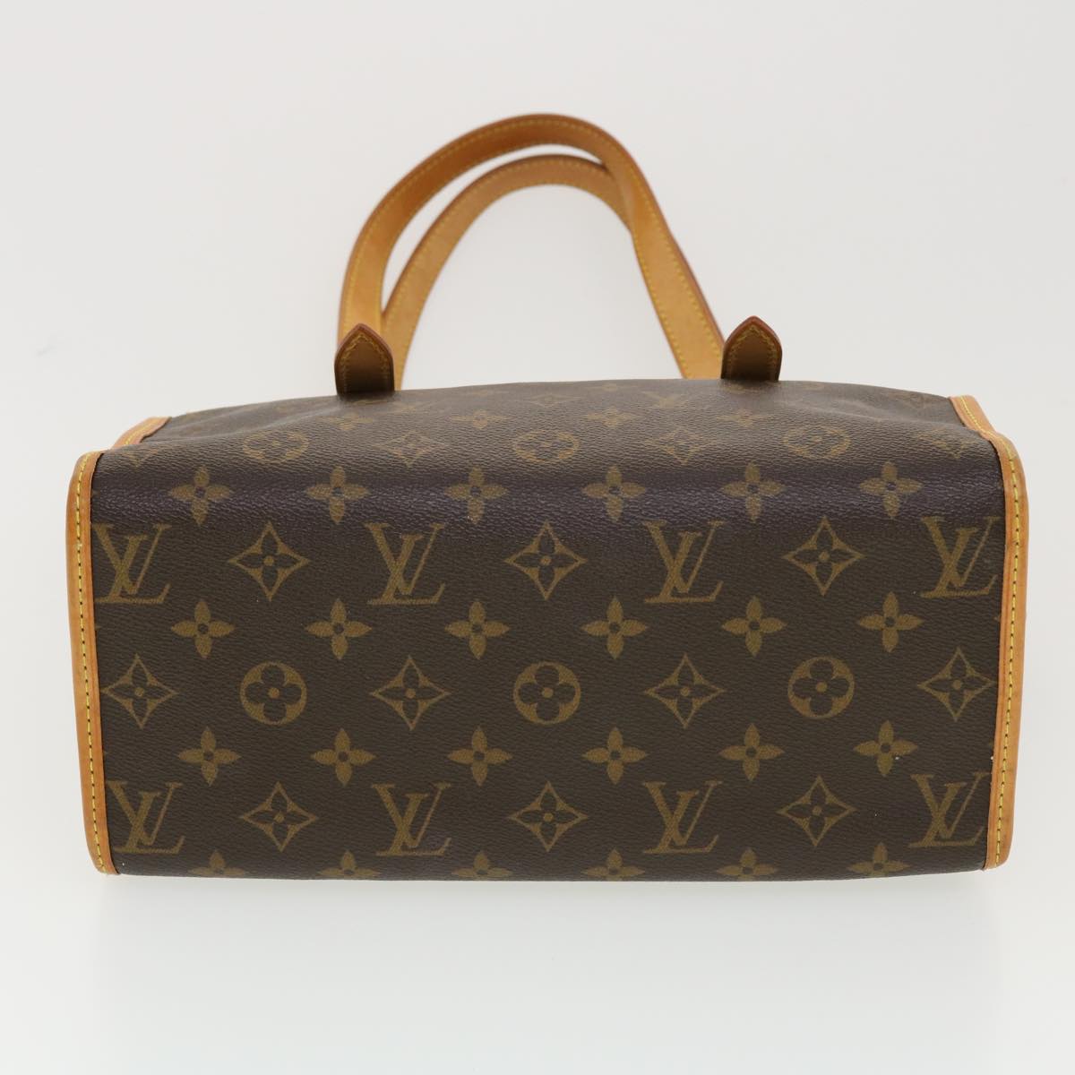 LOUIS VUITTON Monogram Popincourt Haut Tote Bag M40007 LV Auth 41172