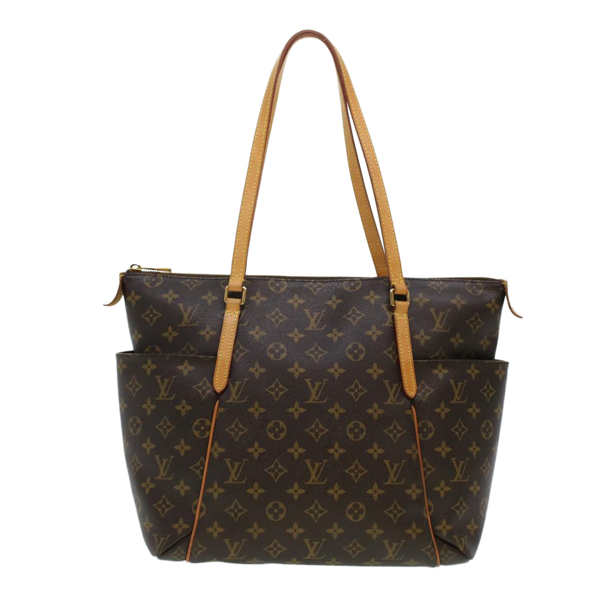 LOUIS VUITTON Monogram Totally MM Tote Bag M56689 LV Auth 41185 - 0