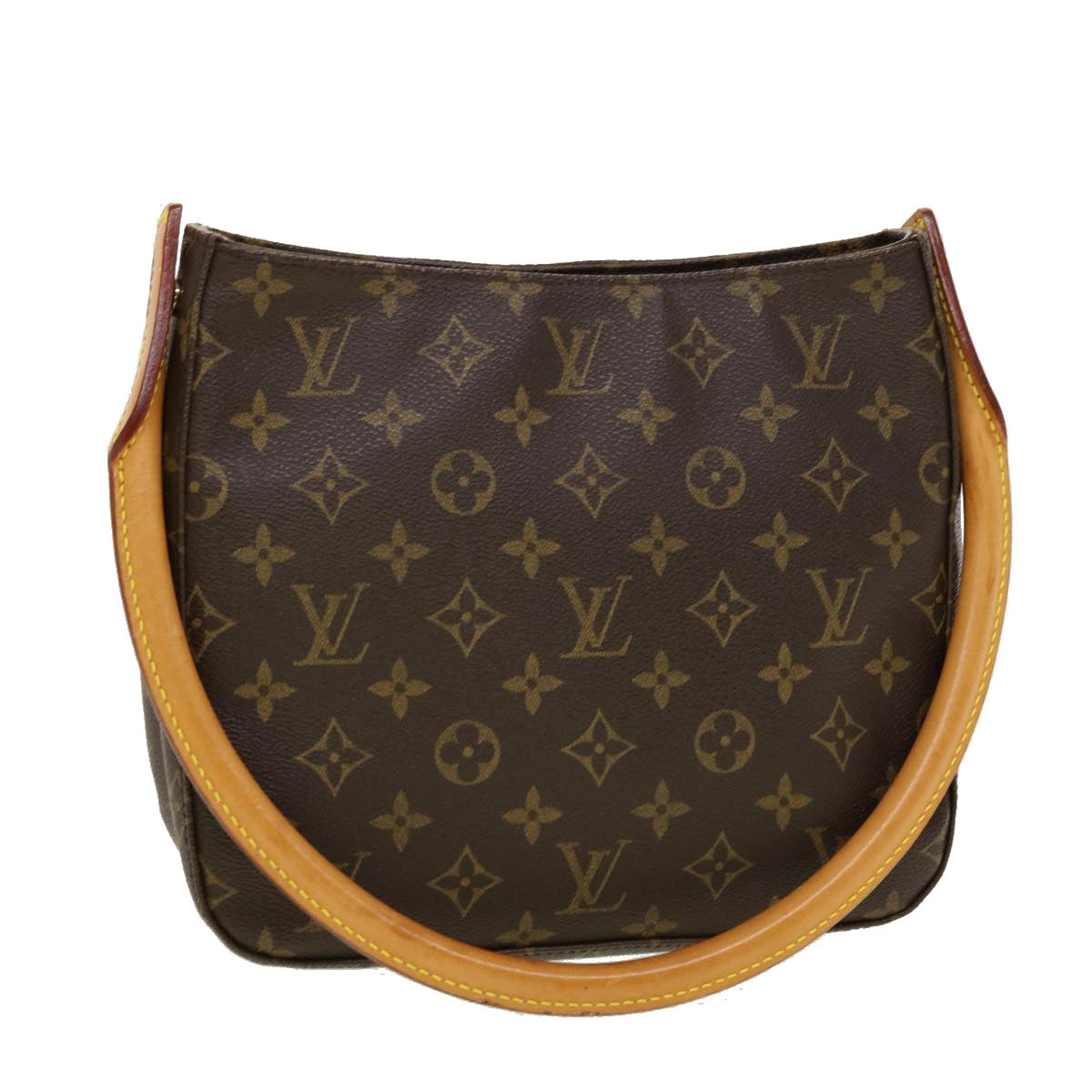 LOUIS VUITTON Monogram Looping MM Shoulder Bag M51146 LV Auth 41190