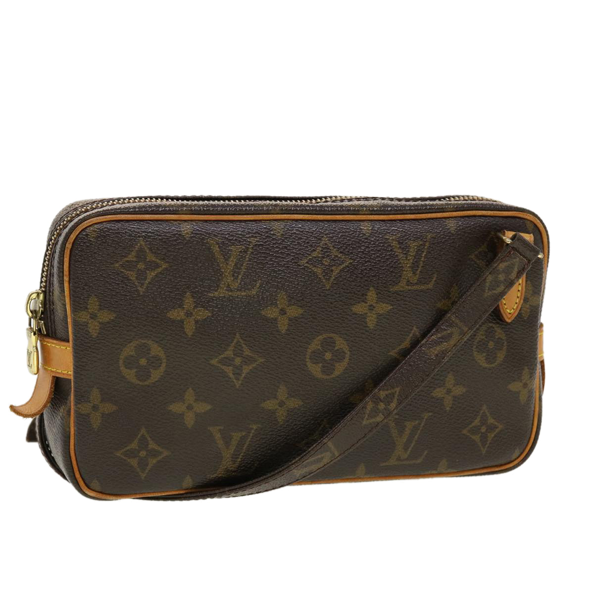 LOUIS VUITTON Monogram Marly Bandouliere Shoulder Bag M51828 LV Auth 41195