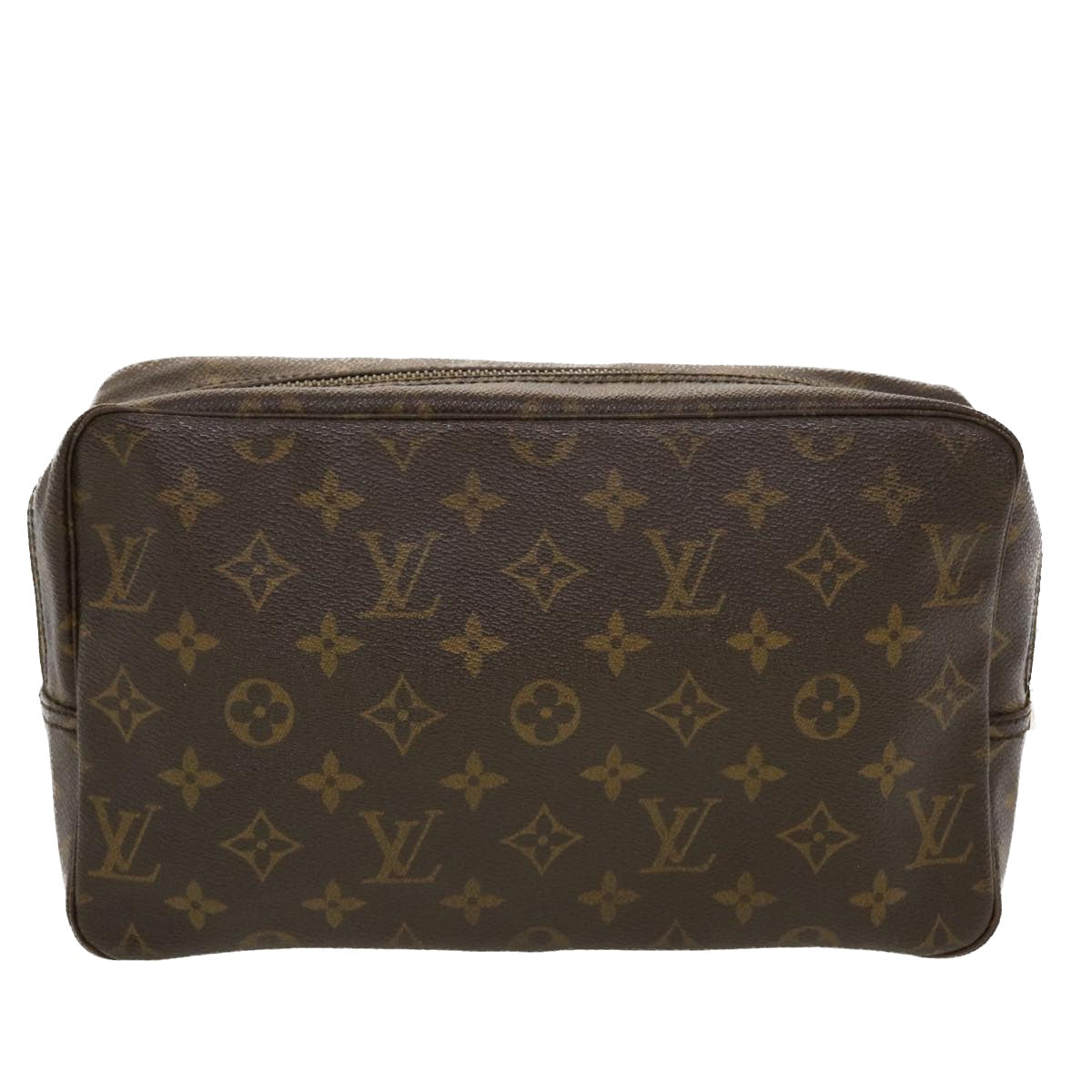 LOUIS VUITTON Monogram Trousse Toilette 28 Clutch Bag M47522 LV Auth 41208 - 0