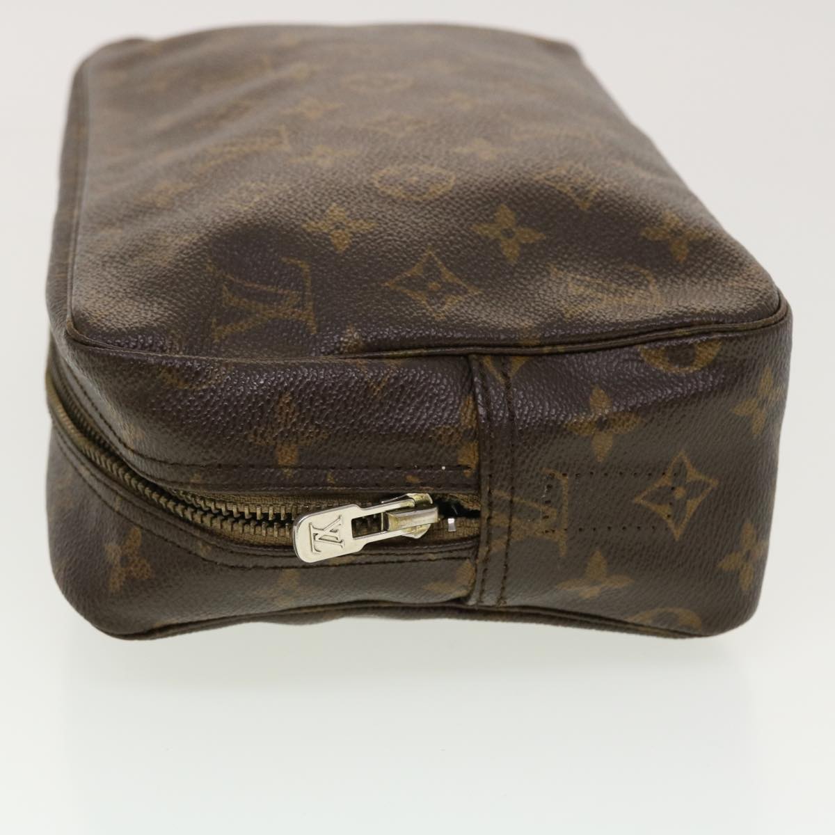 LOUIS VUITTON Monogram Trousse Toilette 28 Clutch Bag M47522 LV Auth 41208