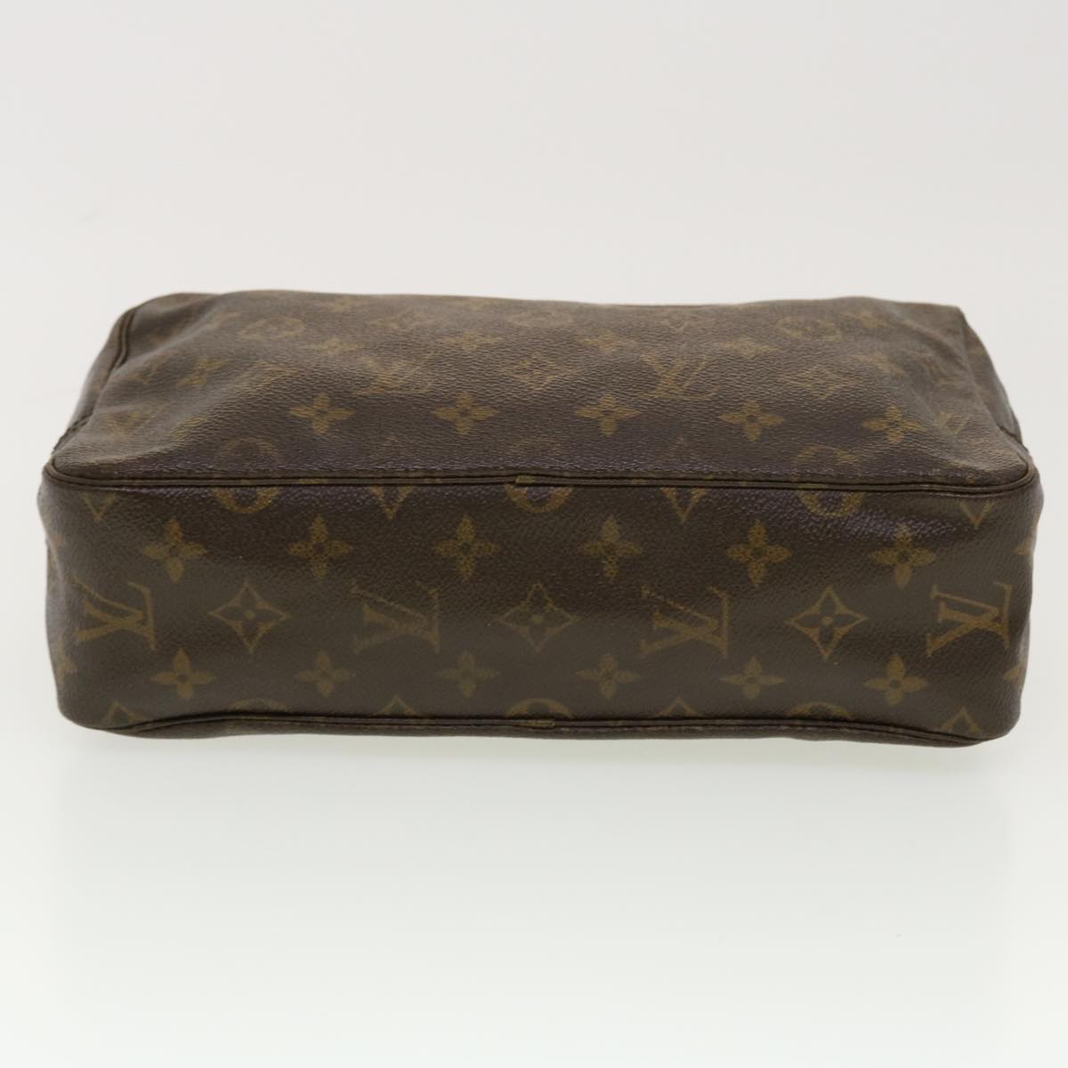 LOUIS VUITTON Monogram Trousse Toilette 28 Clutch Bag M47522 LV Auth 41208