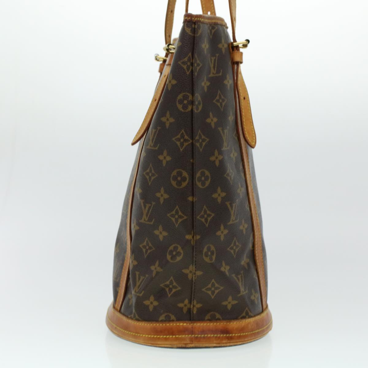 LOUIS VUITTON Monogram Bucket GM Shoulder Bag M42236 LV Auth 41210 - 0