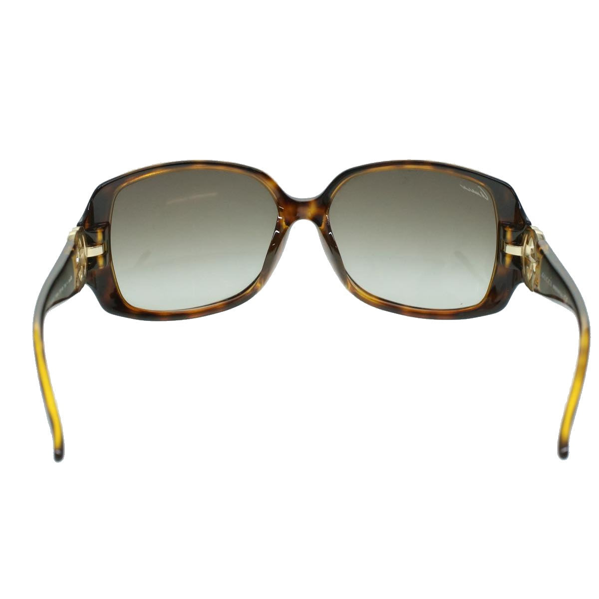 GUCCI Sunglasses Brown 3520/F/S Auth 41220