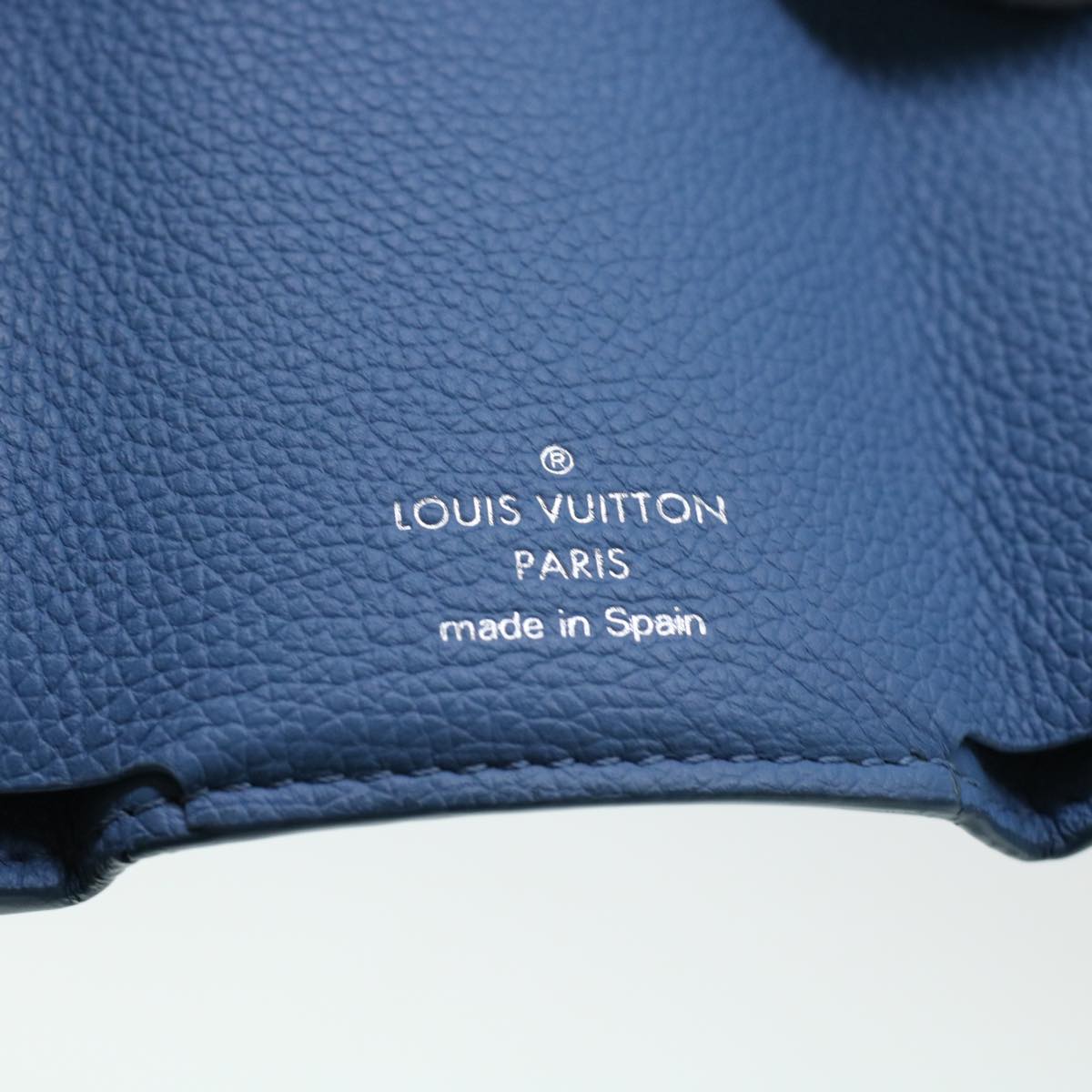 LOUIS VUITTON Portefeuille Rock Mini Trifold Wallet Leather Brue M67861 LV 41233