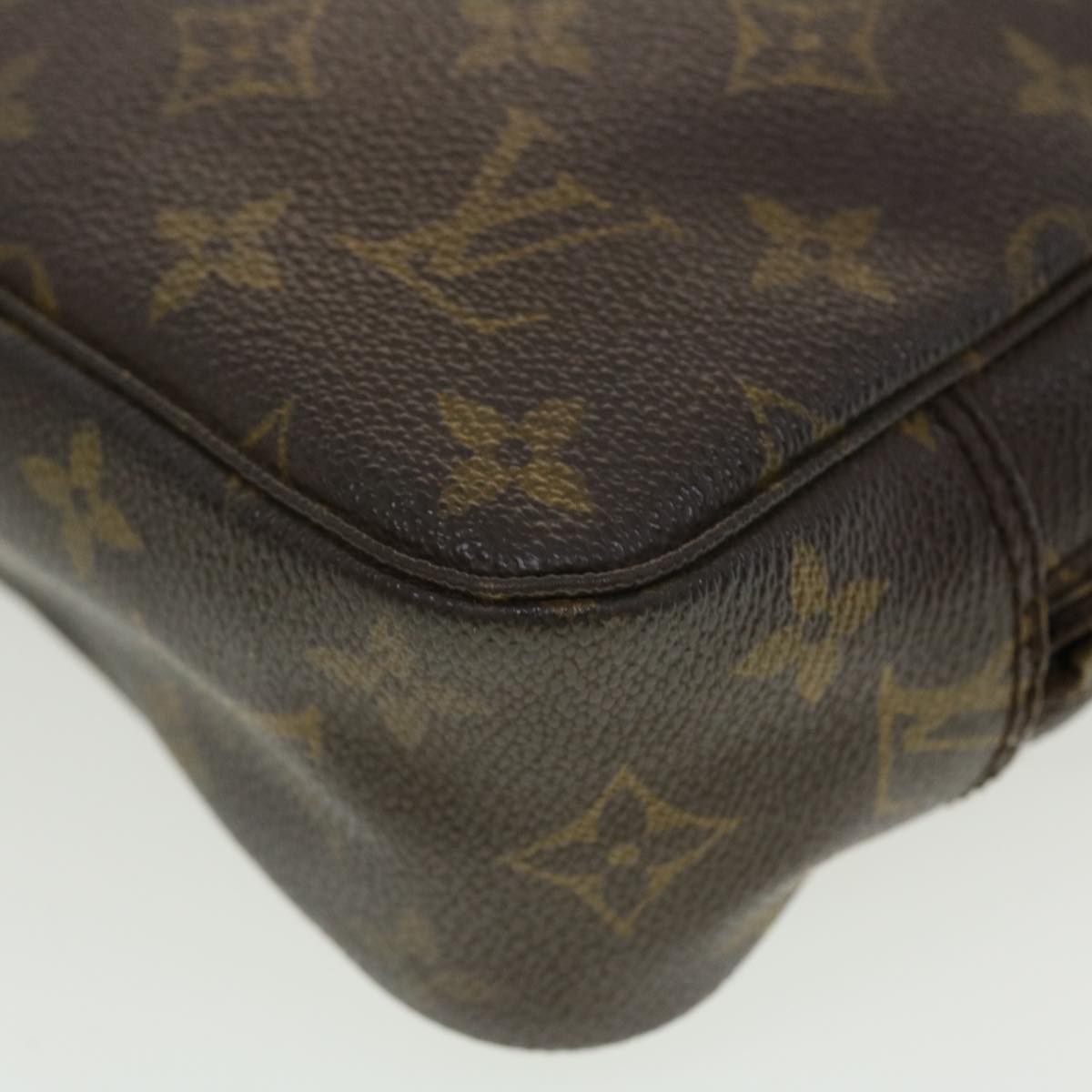 LOUIS VUITTON Monogram Trousse Toilette 23 Clutch Bag M47524 LV Auth 41235