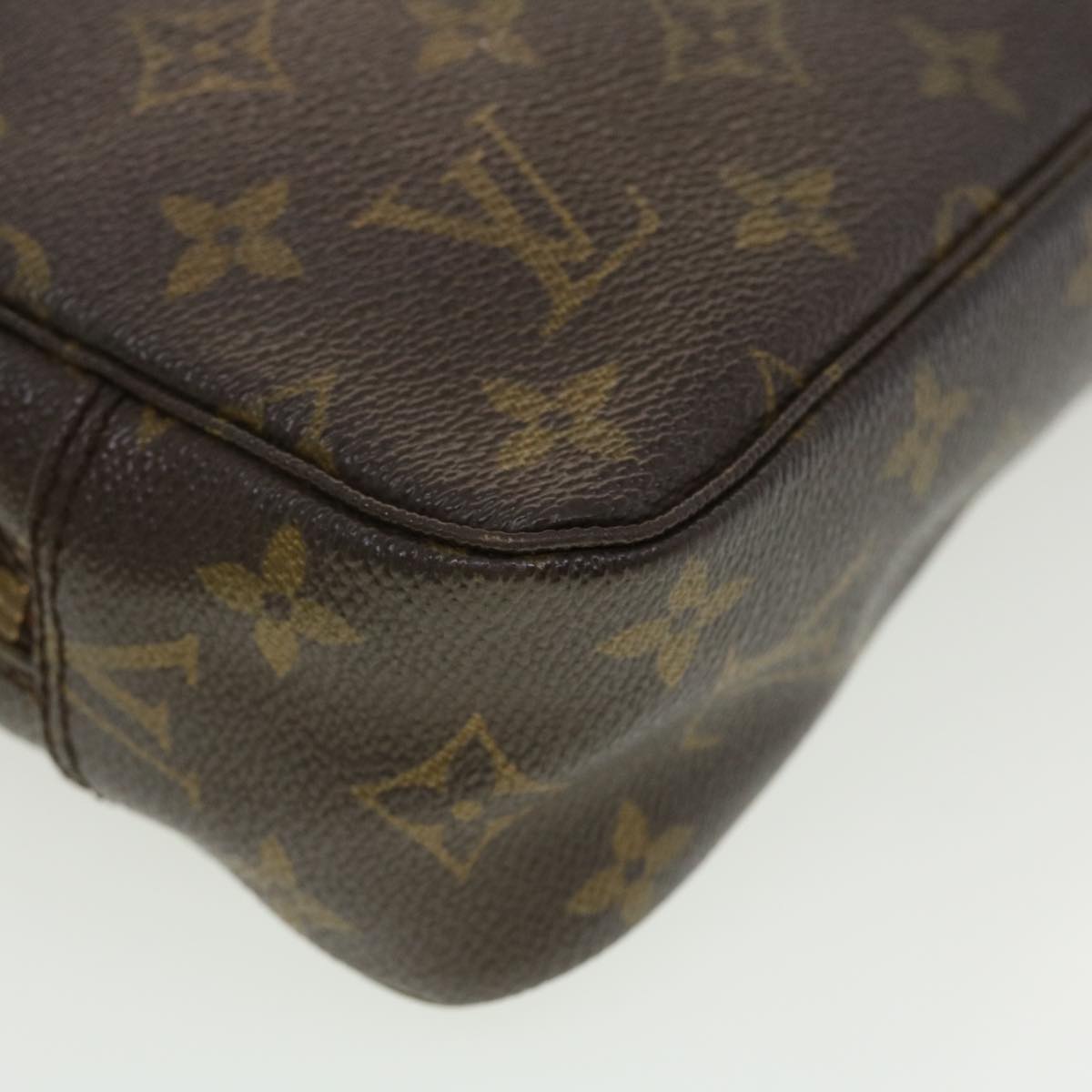 LOUIS VUITTON Monogram Trousse Toilette 23 Clutch Bag M47524 LV Auth 41235