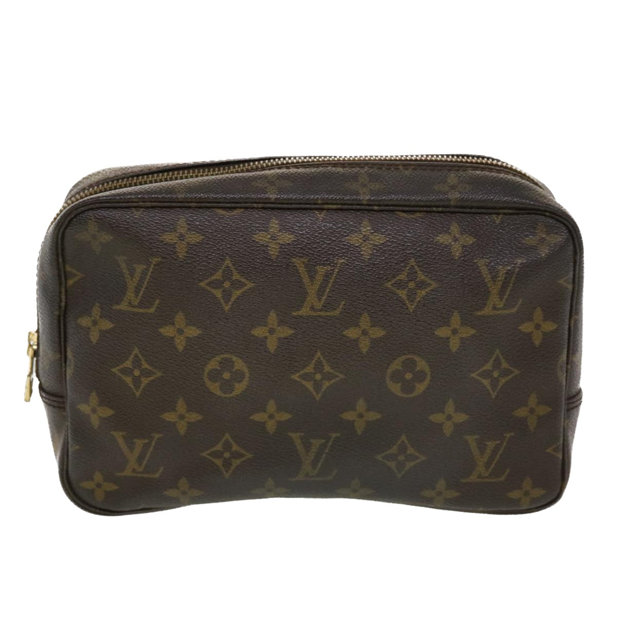 LOUIS VUITTON Monogram Trousse Toilette 23 Clutch Bag M47524 LV Auth 41235