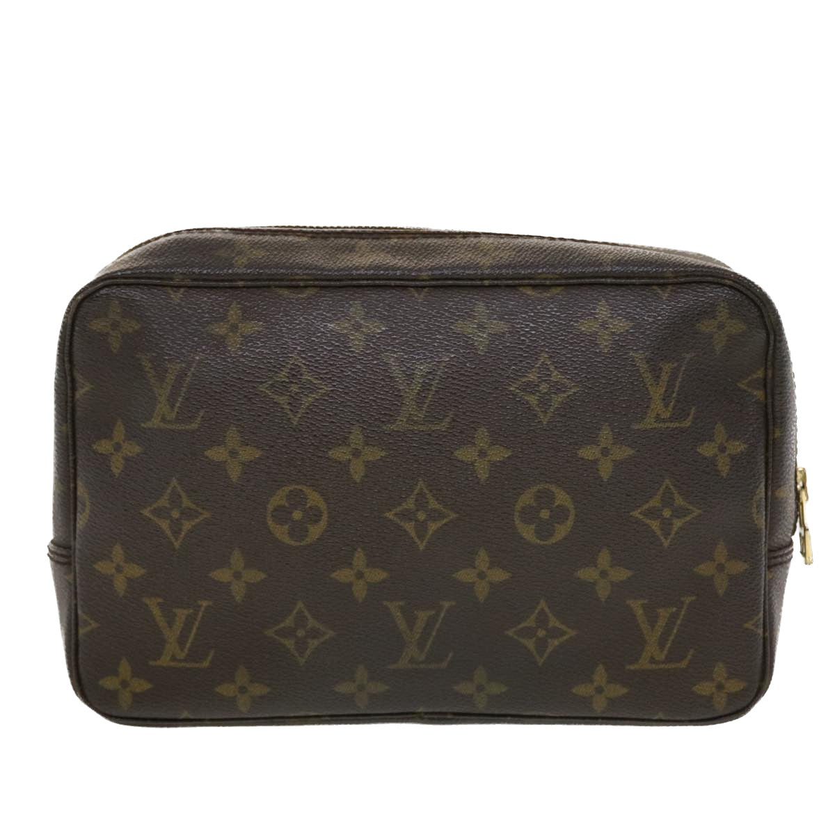 LOUIS VUITTON Monogram Trousse Toilette 23 Clutch Bag M47524 LV Auth 41235 - 0