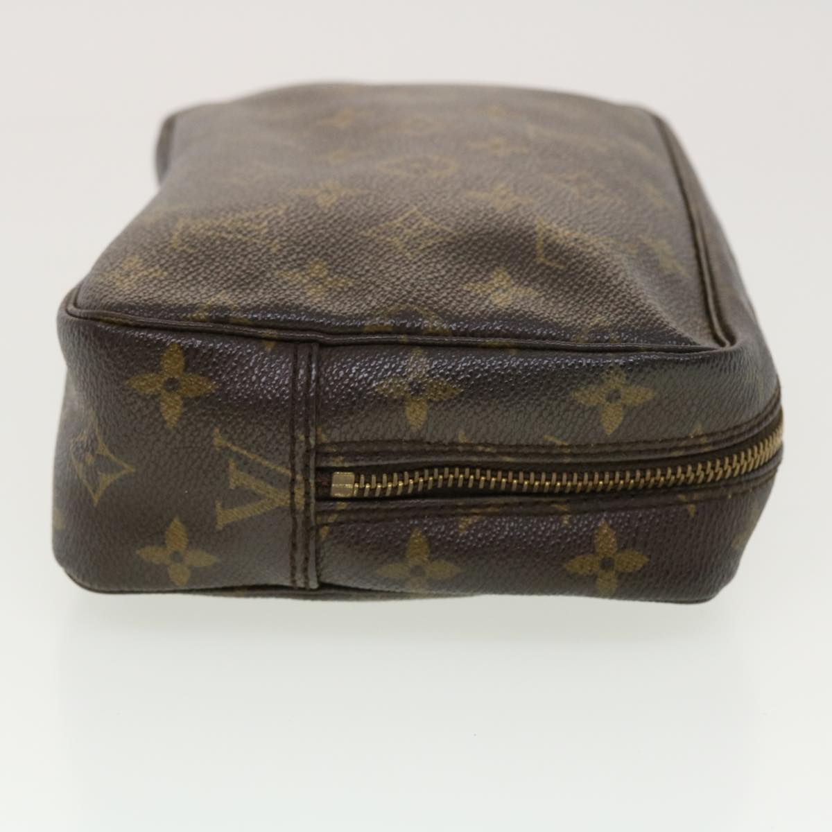 LOUIS VUITTON Monogram Trousse Toilette 23 Clutch Bag M47524 LV Auth 41235