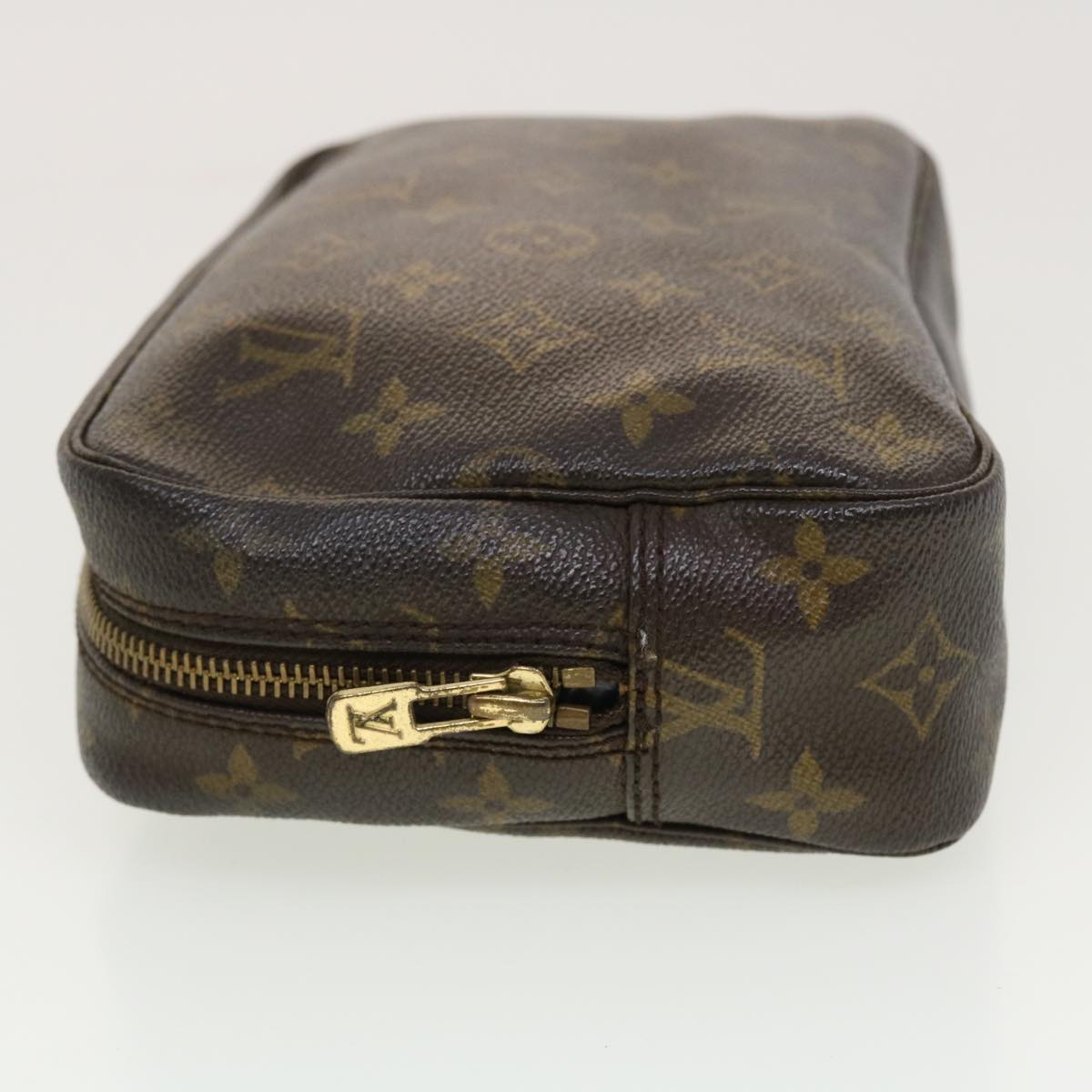 LOUIS VUITTON Monogram Trousse Toilette 23 Clutch Bag M47524 LV Auth 41235