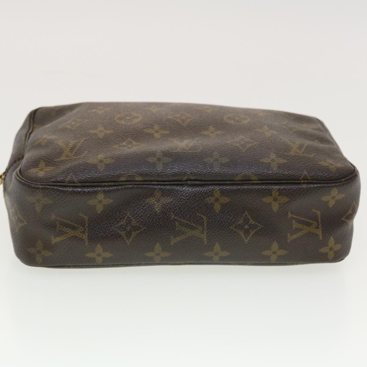 LOUIS VUITTON Monogram Trousse Toilette 23 Clutch Bag M47524 LV Auth 41235