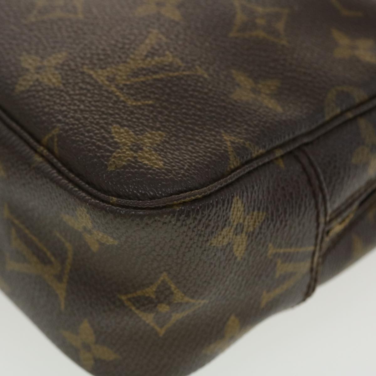 LOUIS VUITTON Monogram Trousse Toilette 23 Clutch Bag M47524 LV Auth 41235