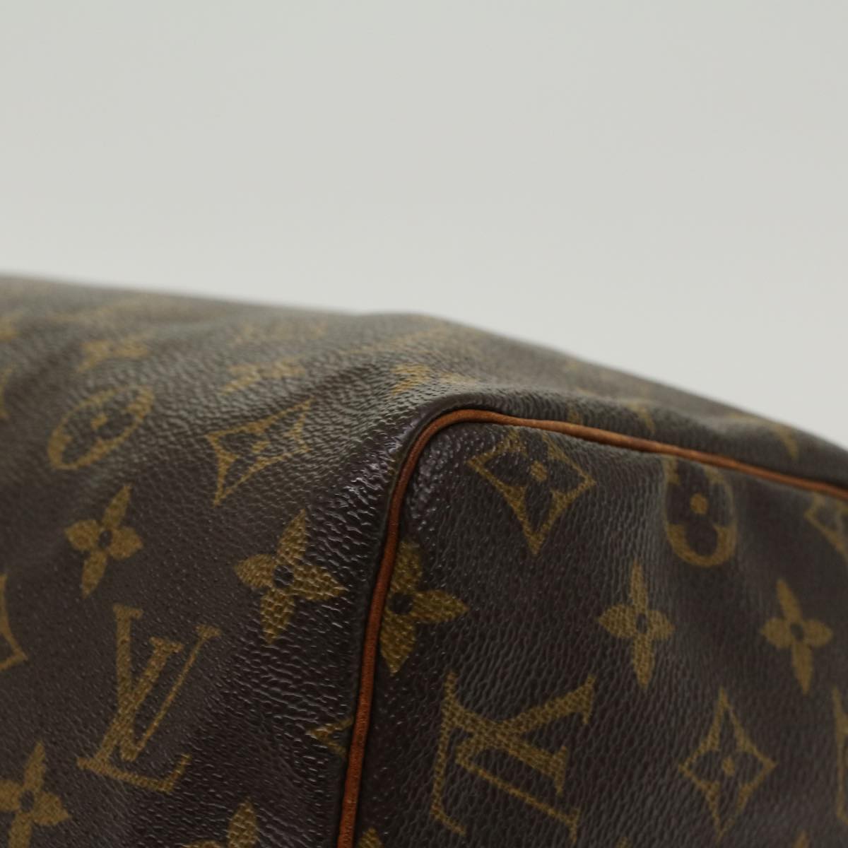 LOUIS VUITTON Monogram Speedy 30 Hand Bag M41526 LV Auth 41236