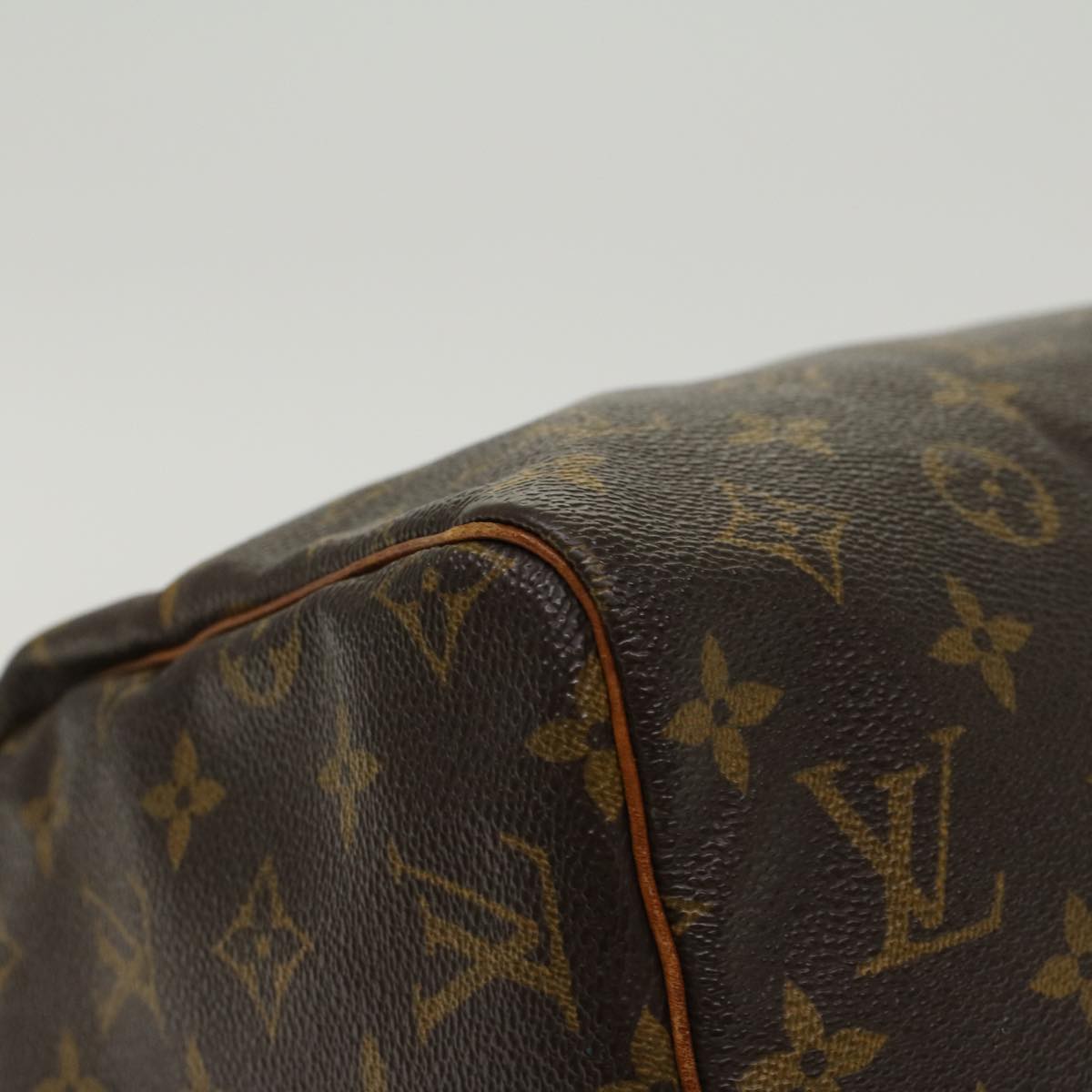 LOUIS VUITTON Monogram Speedy 30 Hand Bag M41526 LV Auth 41236