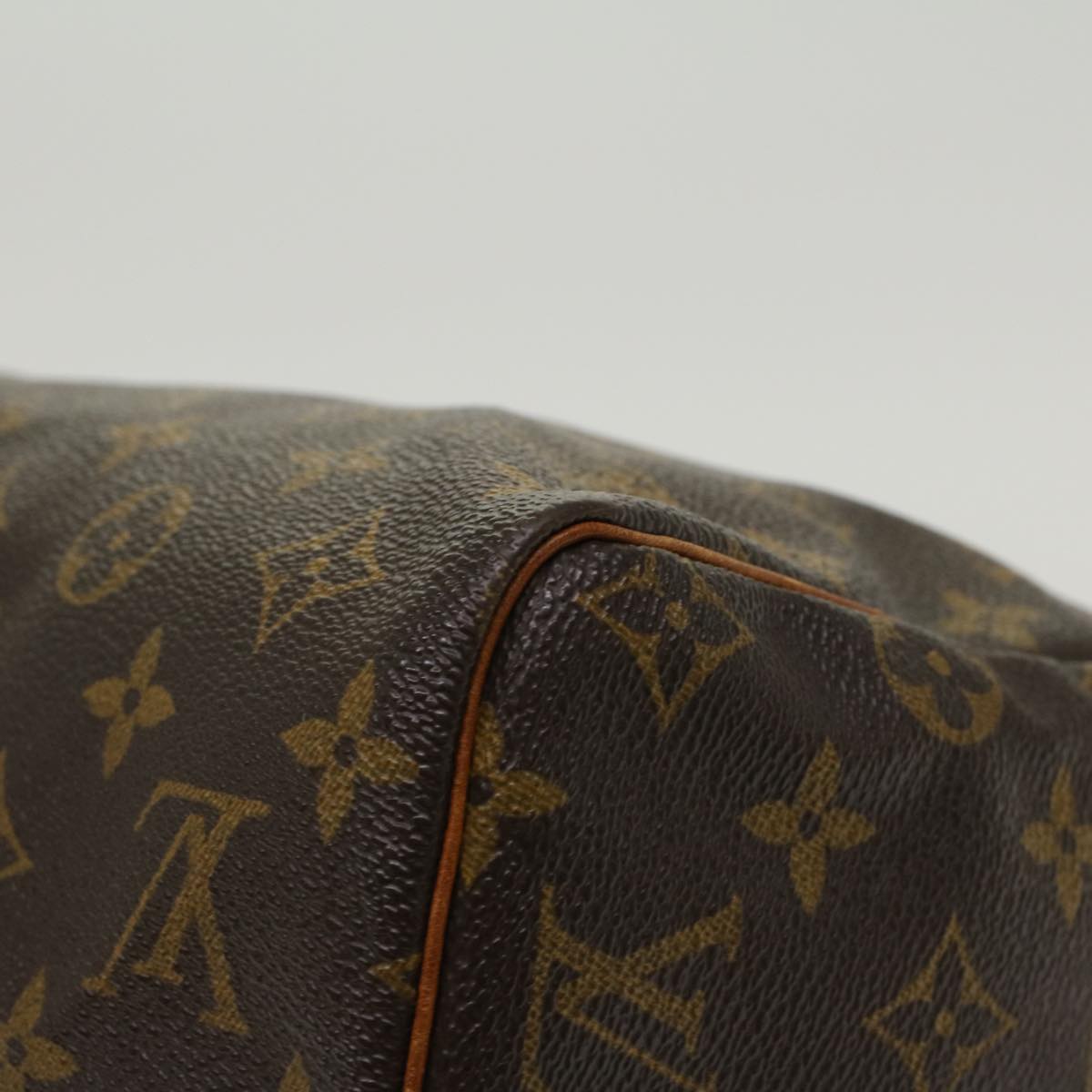 LOUIS VUITTON Monogram Speedy 30 Hand Bag M41526 LV Auth 41236