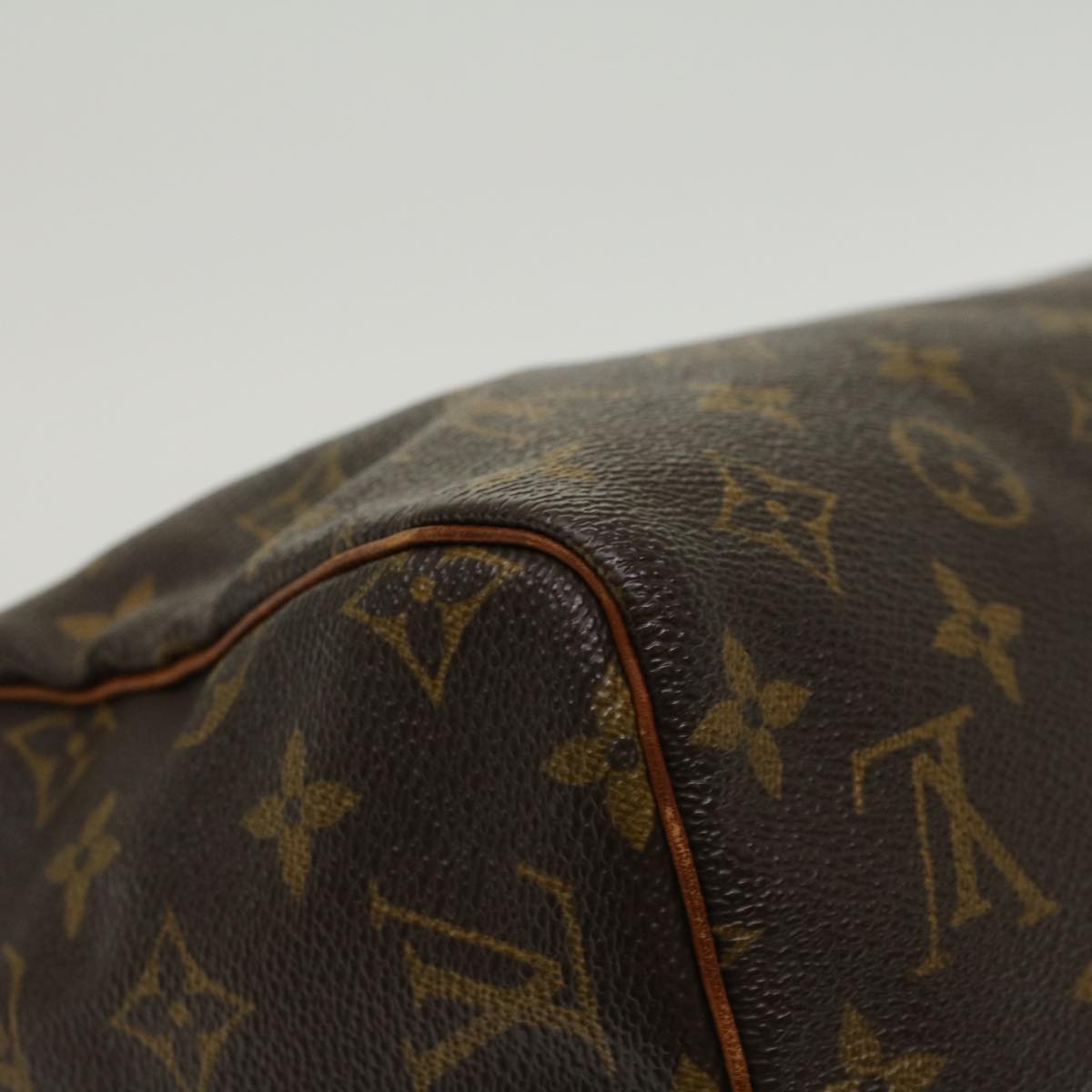 LOUIS VUITTON Monogram Speedy 30 Hand Bag M41526 LV Auth 41236