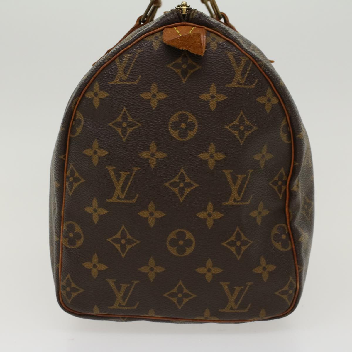 LOUIS VUITTON Monogram Speedy 30 Hand Bag M41526 LV Auth 41236