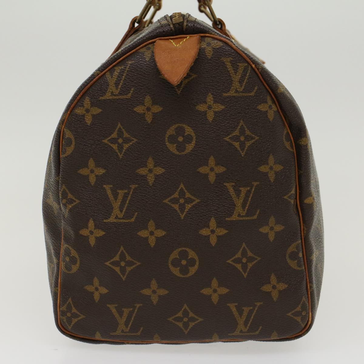 LOUIS VUITTON Monogram Speedy 30 Hand Bag M41526 LV Auth 41236