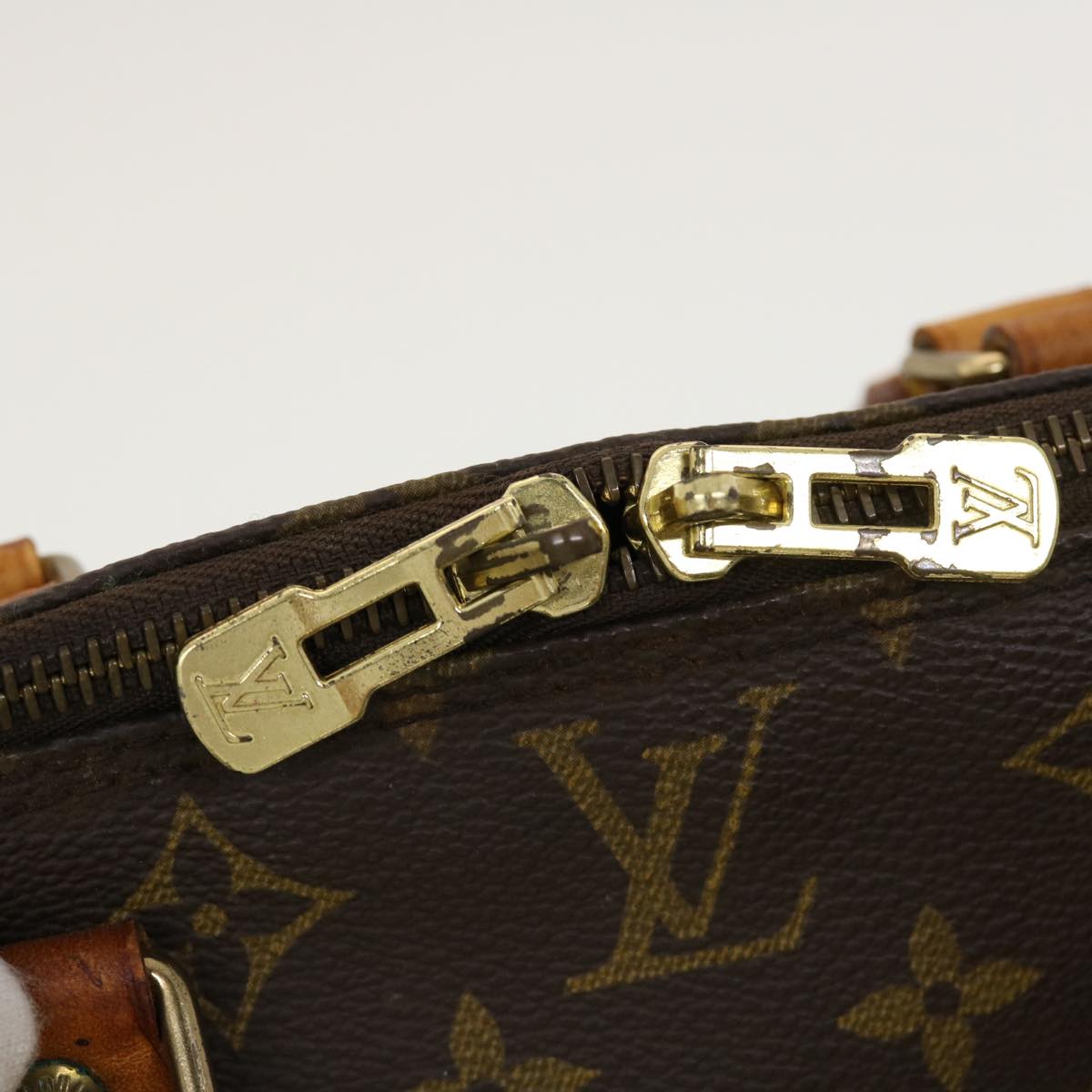 LOUIS VUITTON Monogram Alma Hand Bag M51130 LV Auth 41244