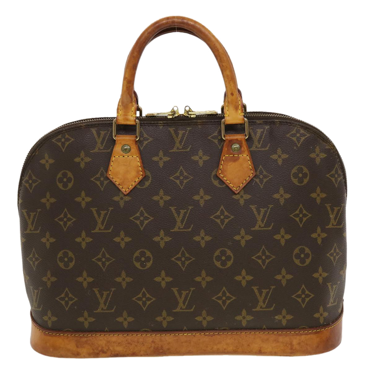 LOUIS VUITTON Monogram Alma Hand Bag M51130 LV Auth 41244 - 0