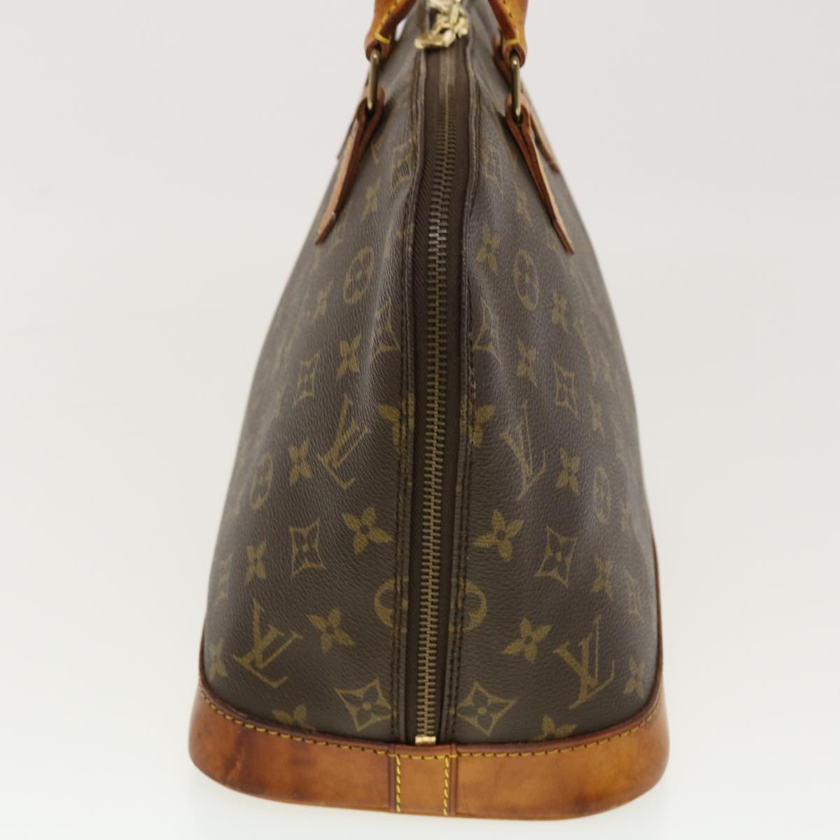 LOUIS VUITTON Monogram Alma Hand Bag M51130 LV Auth 41244