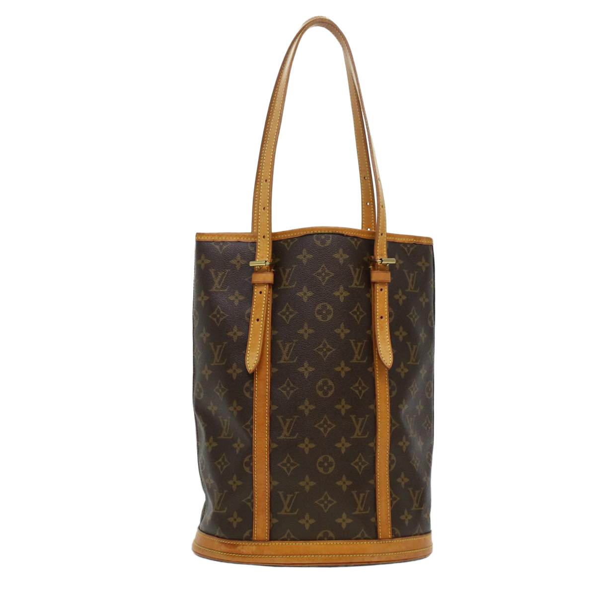 LOUIS VUITTON Monogram Bucket GM Shoulder Bag M42236 LV Auth 41281