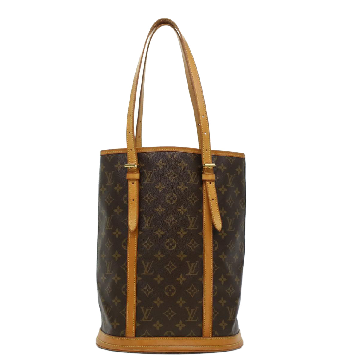 LOUIS VUITTON Monogram Bucket GM Shoulder Bag M42236 LV Auth 41281 - 0