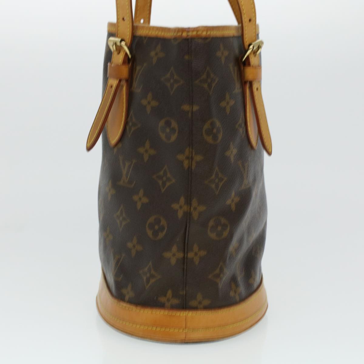 LOUIS VUITTON Monogram Bucket PM Shoulder Bag M42238 LV Auth 41283 - 0