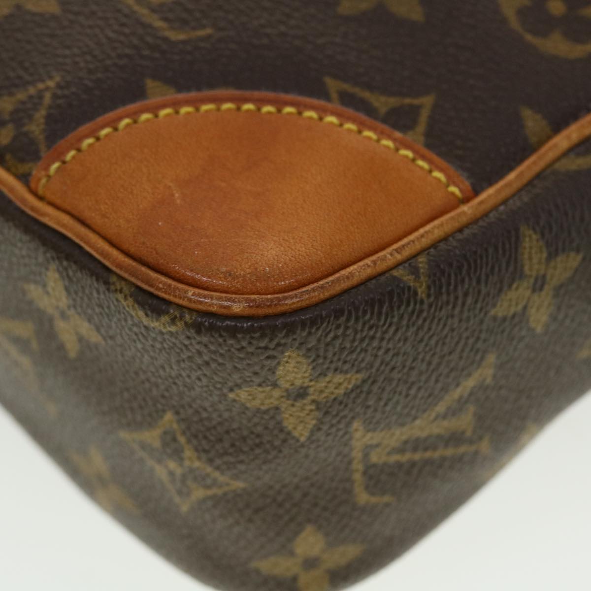 LOUIS VUITTON Monogram Compiegne 28 Clutch Bag M51845 LV Auth 41285