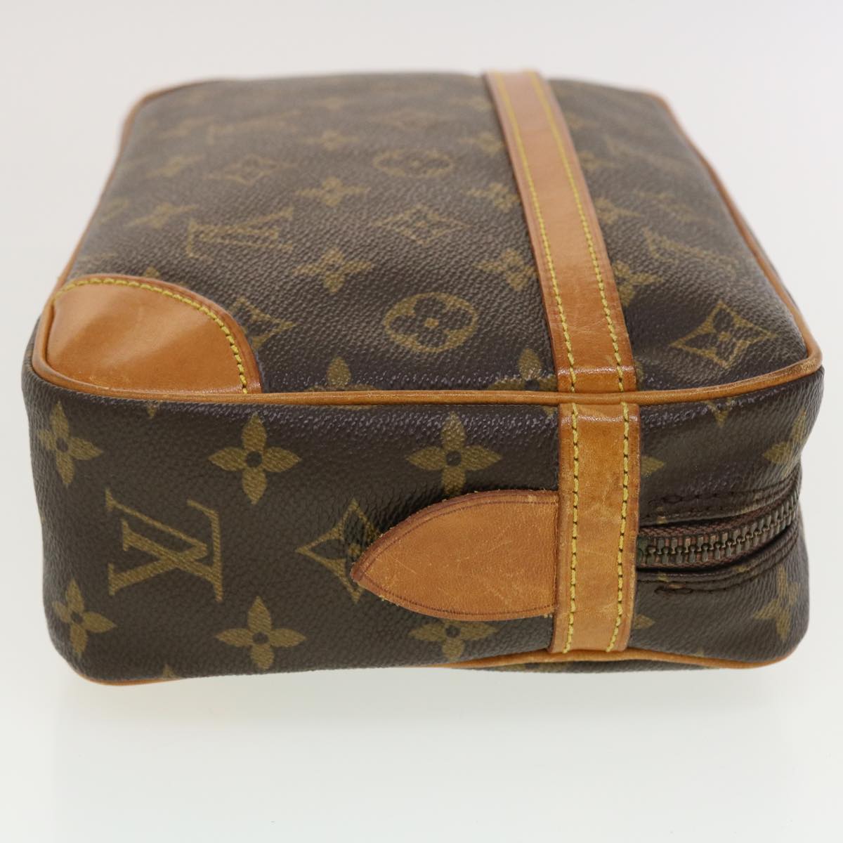 LOUIS VUITTON Monogram Compiegne 28 Clutch Bag M51845 LV Auth 41285