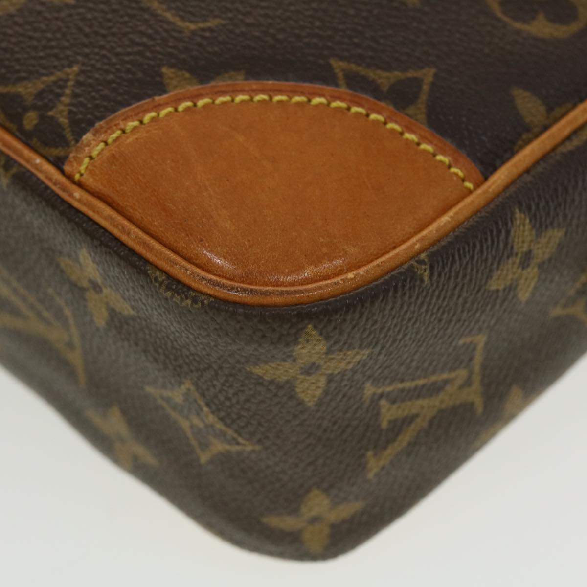 LOUIS VUITTON Monogram Compiegne 28 Clutch Bag M51845 LV Auth 41285