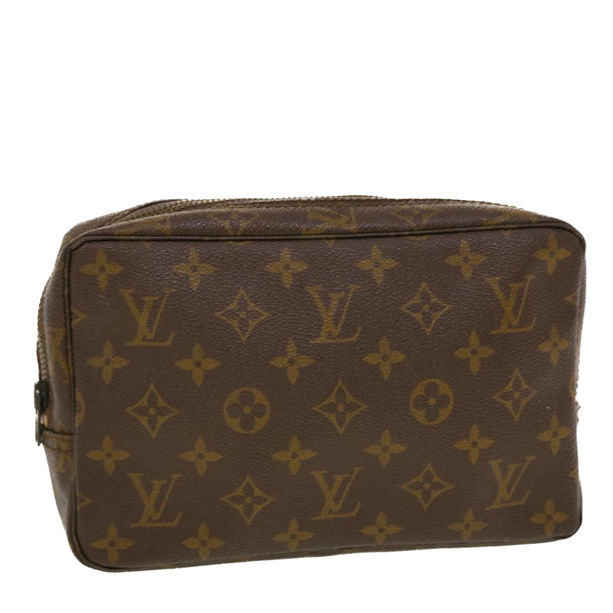 LOUIS VUITTON Monogram Trousse Toilette 23 Clutch Bag M47524 LV Auth 41289