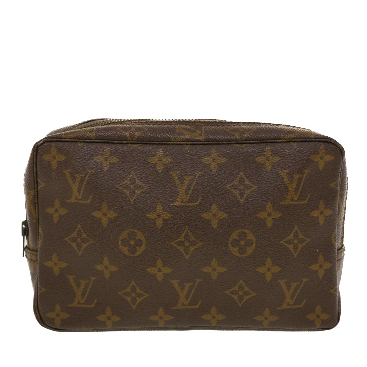 LOUIS VUITTON Monogram Trousse Toilette 23 Clutch Bag M47524 LV Auth 41289 - 0