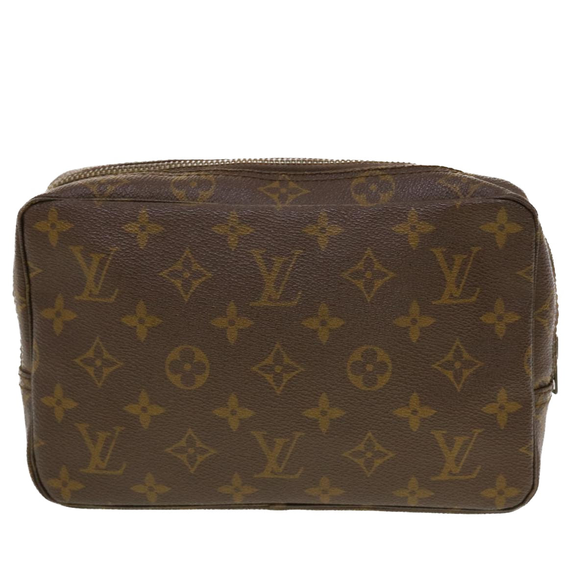 LOUIS VUITTON Monogram Trousse Toilette 23 Clutch Bag M47524 LV Auth 41289