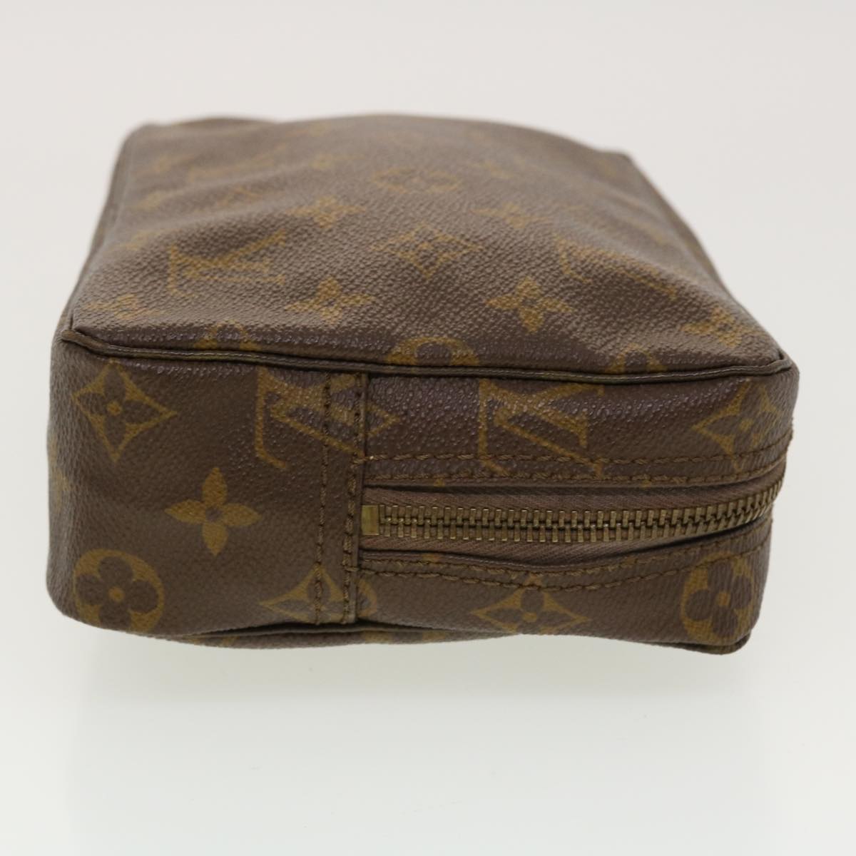 LOUIS VUITTON Monogram Trousse Toilette 23 Clutch Bag M47524 LV Auth 41289