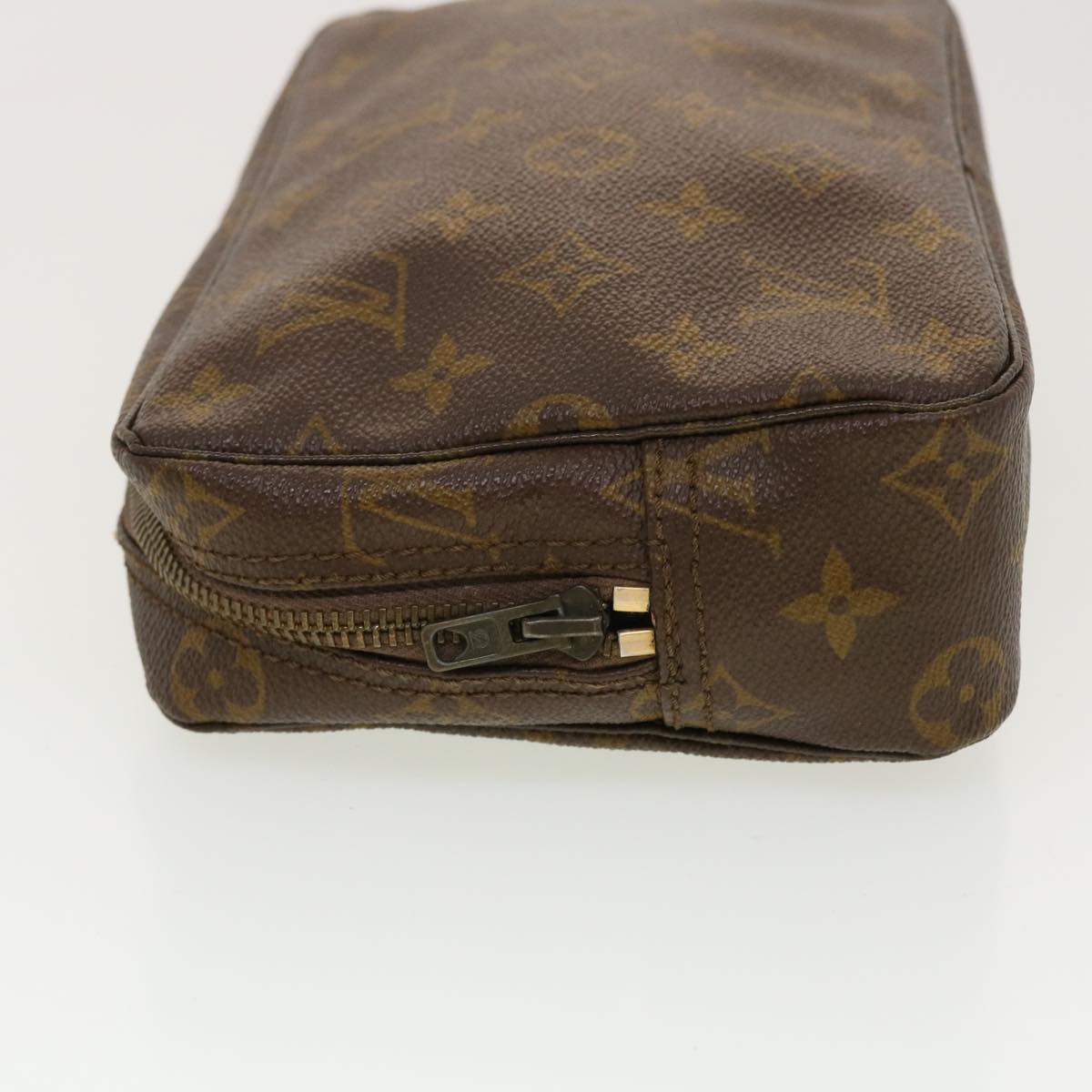 LOUIS VUITTON Monogram Trousse Toilette 23 Clutch Bag M47524 LV Auth 41289