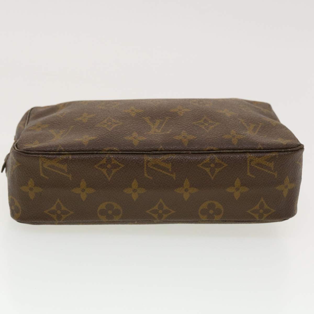 LOUIS VUITTON Monogram Trousse Toilette 23 Clutch Bag M47524 LV Auth 41289