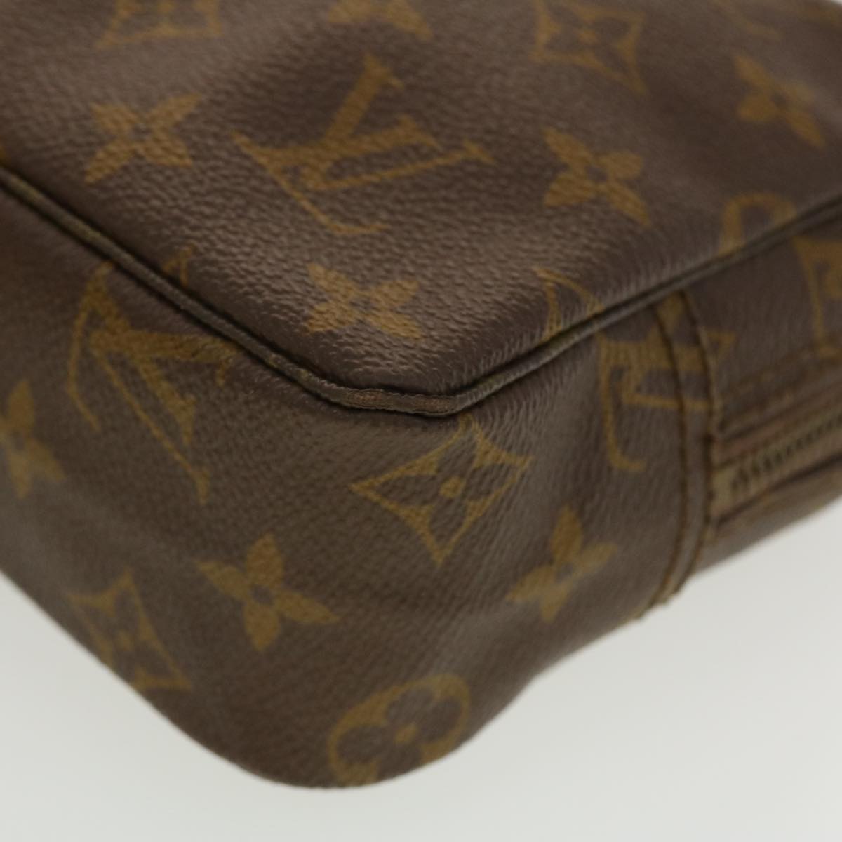 LOUIS VUITTON Monogram Trousse Toilette 23 Clutch Bag M47524 LV Auth 41289