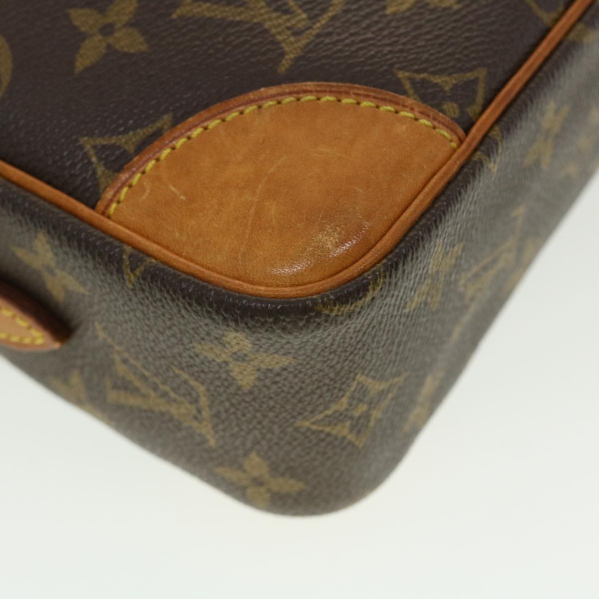 LOUIS VUITTON Monogram Trocadero 23 Shoulder Bag M51276 LV Auth 41291