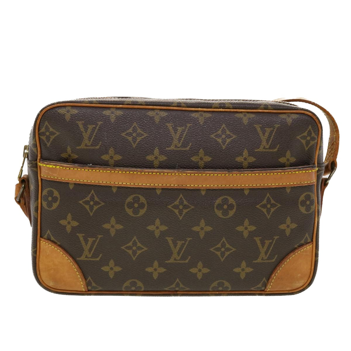 LOUIS VUITTON Monogram Trocadero 23 Shoulder Bag M51276 LV Auth 41291